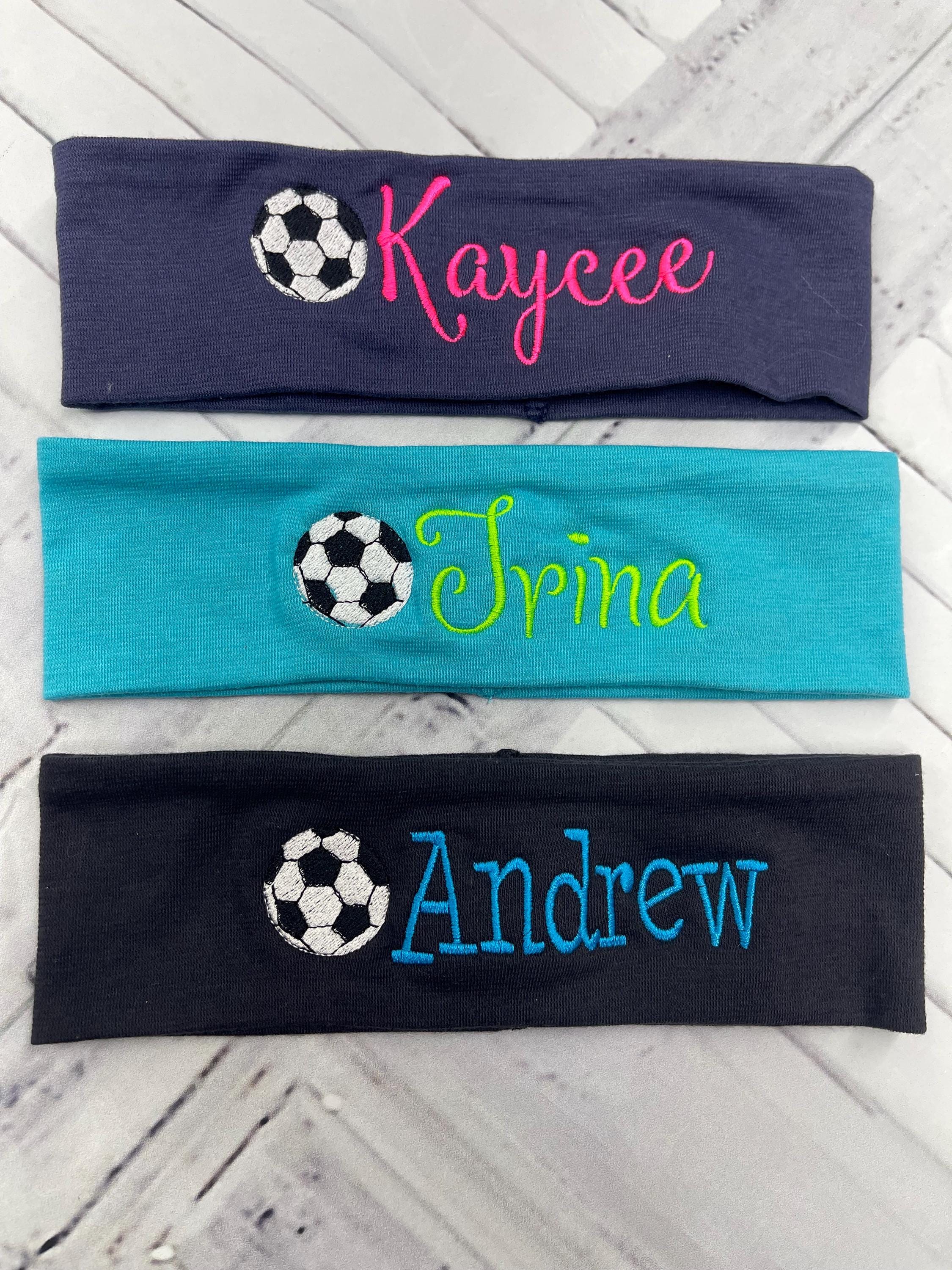 Stretchable Polyester Headband Officially Licensed Team Logo Sporty Accessory Stretch Sports Headband main image 3