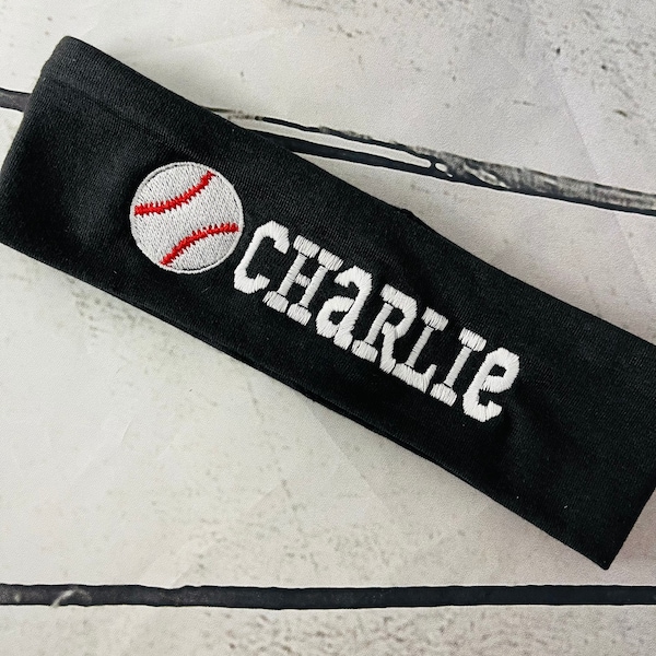 Baseball Headband Etsy
