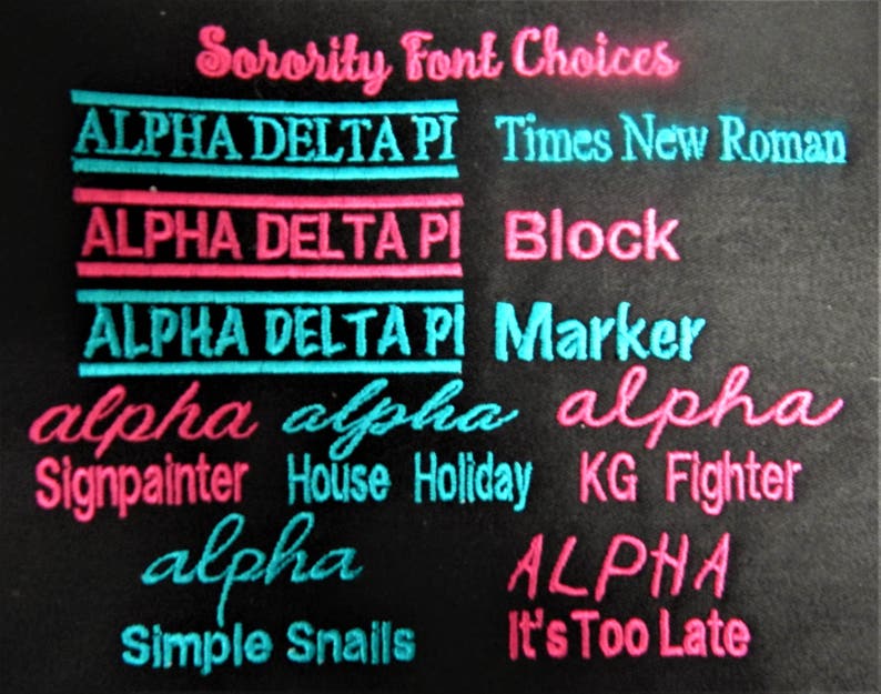 Lambda Zeta Chi Embroidered Adams Hat Monogrammed Hat Etsy