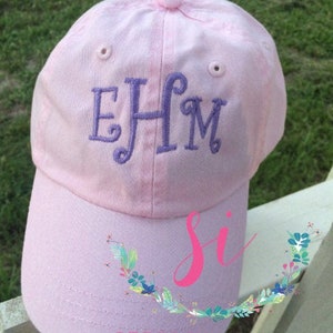 Childrens hat,   Embroidered hat, monogrammed hat, personalized hat, custom hat, kids hat, Custom hat