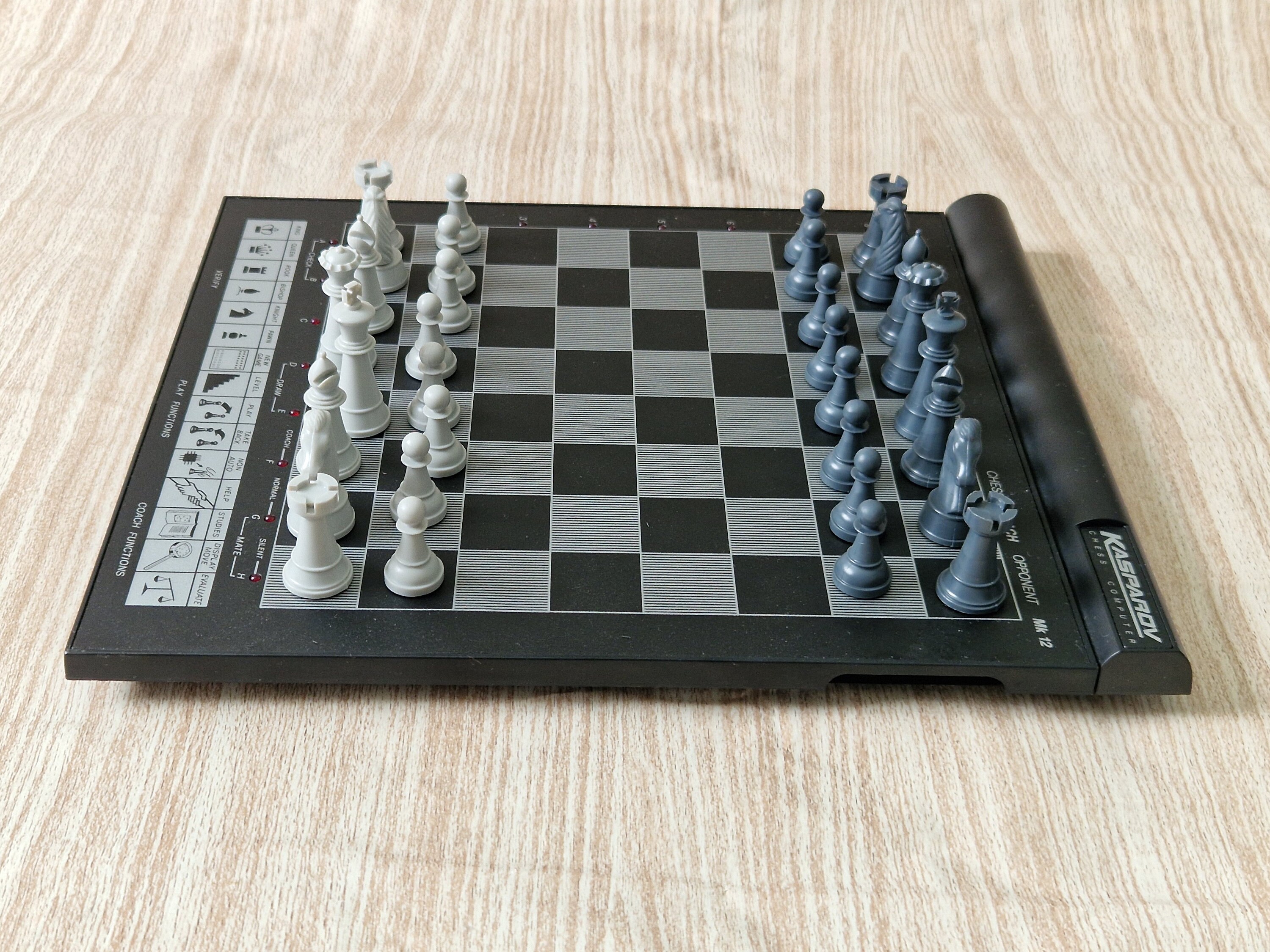 Xadrez Pirata: Kasparov Chessmate Portable