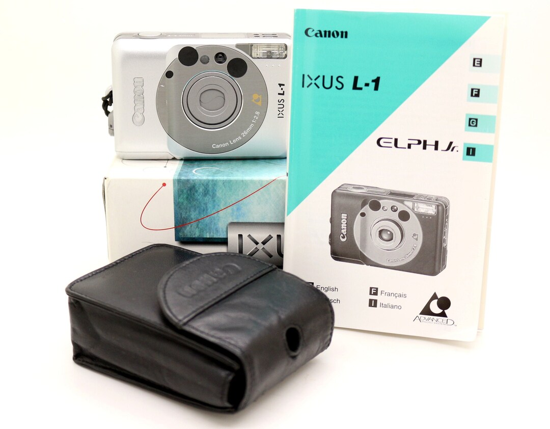 Canon IXUS L-1  APS Camera