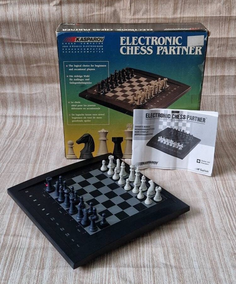 Karpov Chess Electronic Chess Sprechender Schachmeister