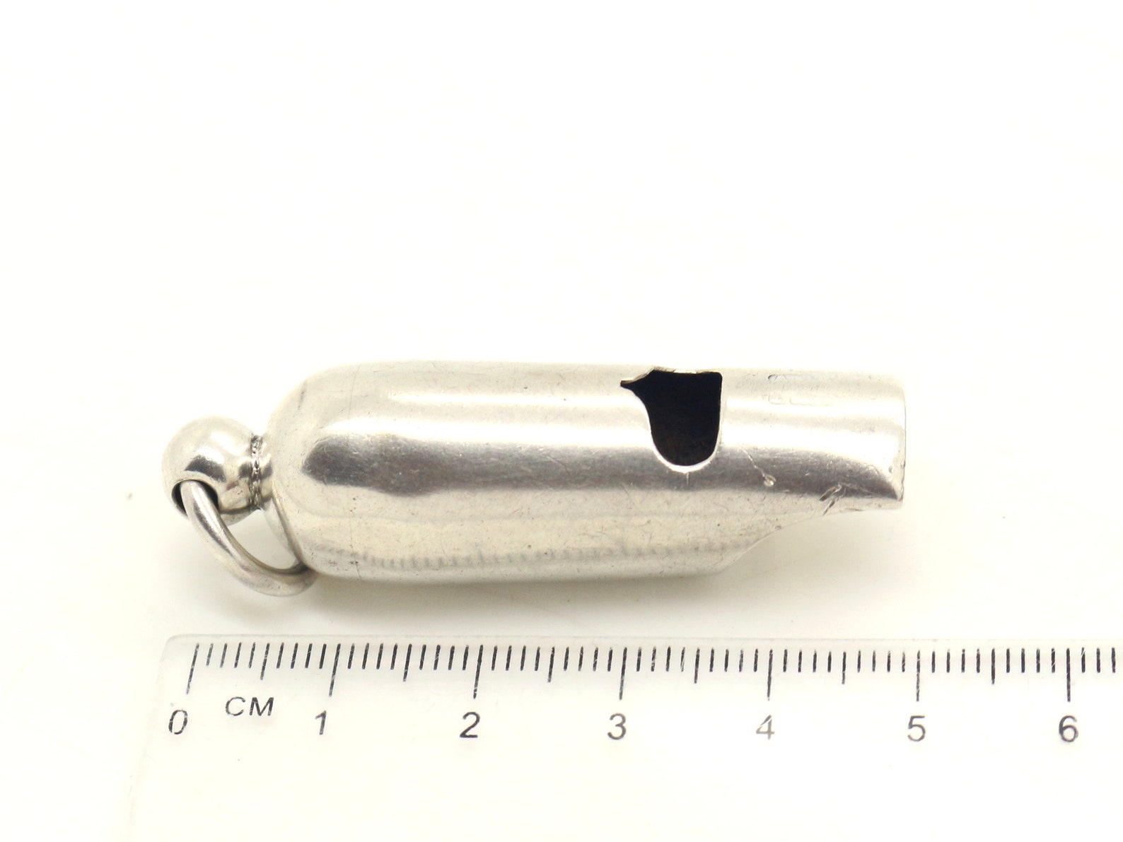 Antique Real English Sterling Silver Whistle for Albert - Etsy UK