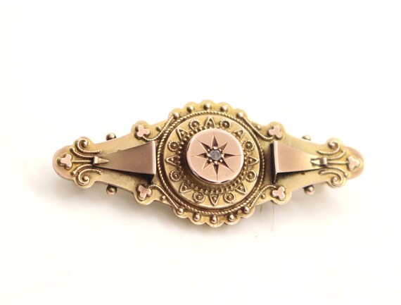 Victorian sale gold brooch
