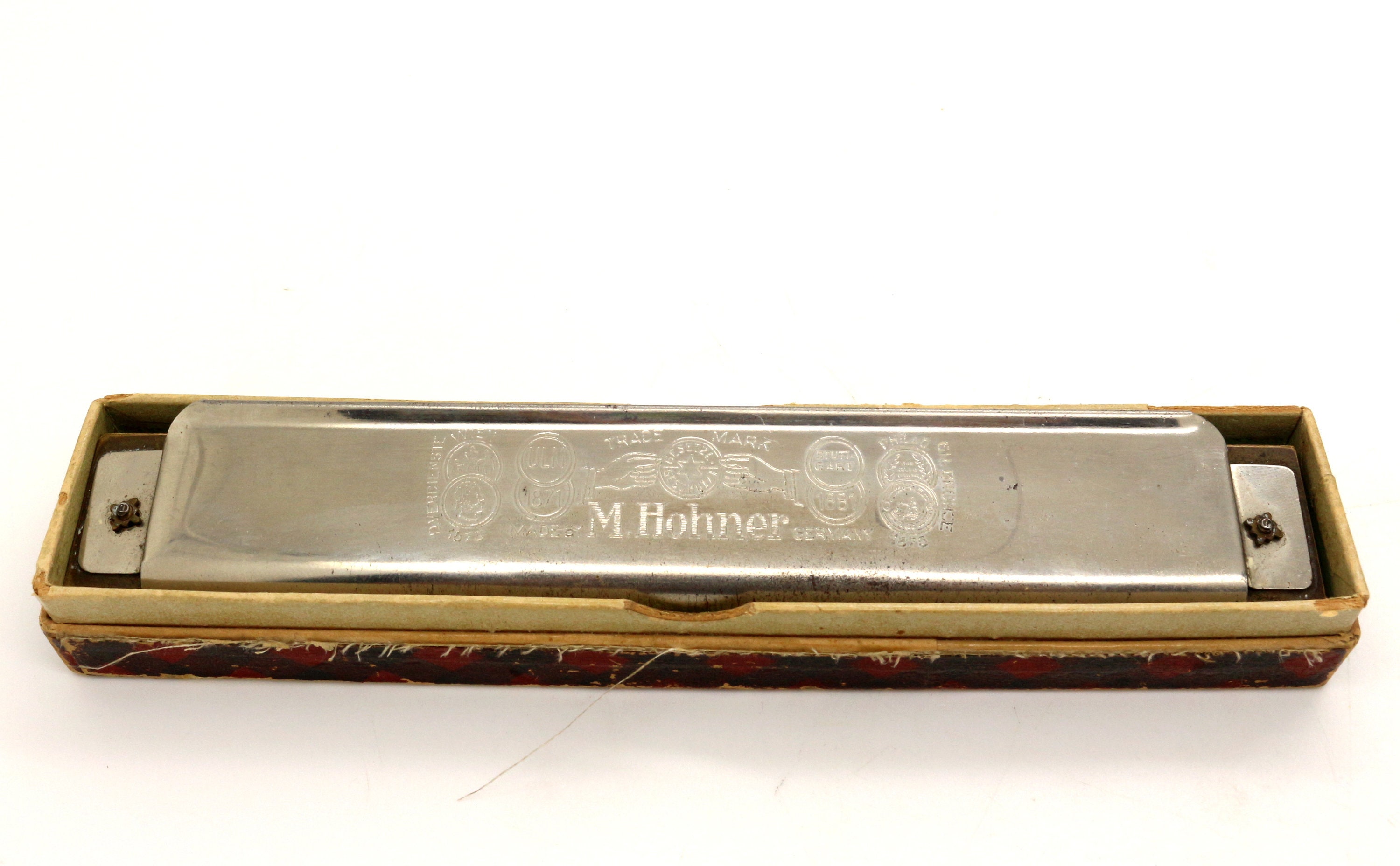 HOHNER HARMONICA hohner echo bell metal reeds HOHNER HARMONICA hohner echo bell metal reeds