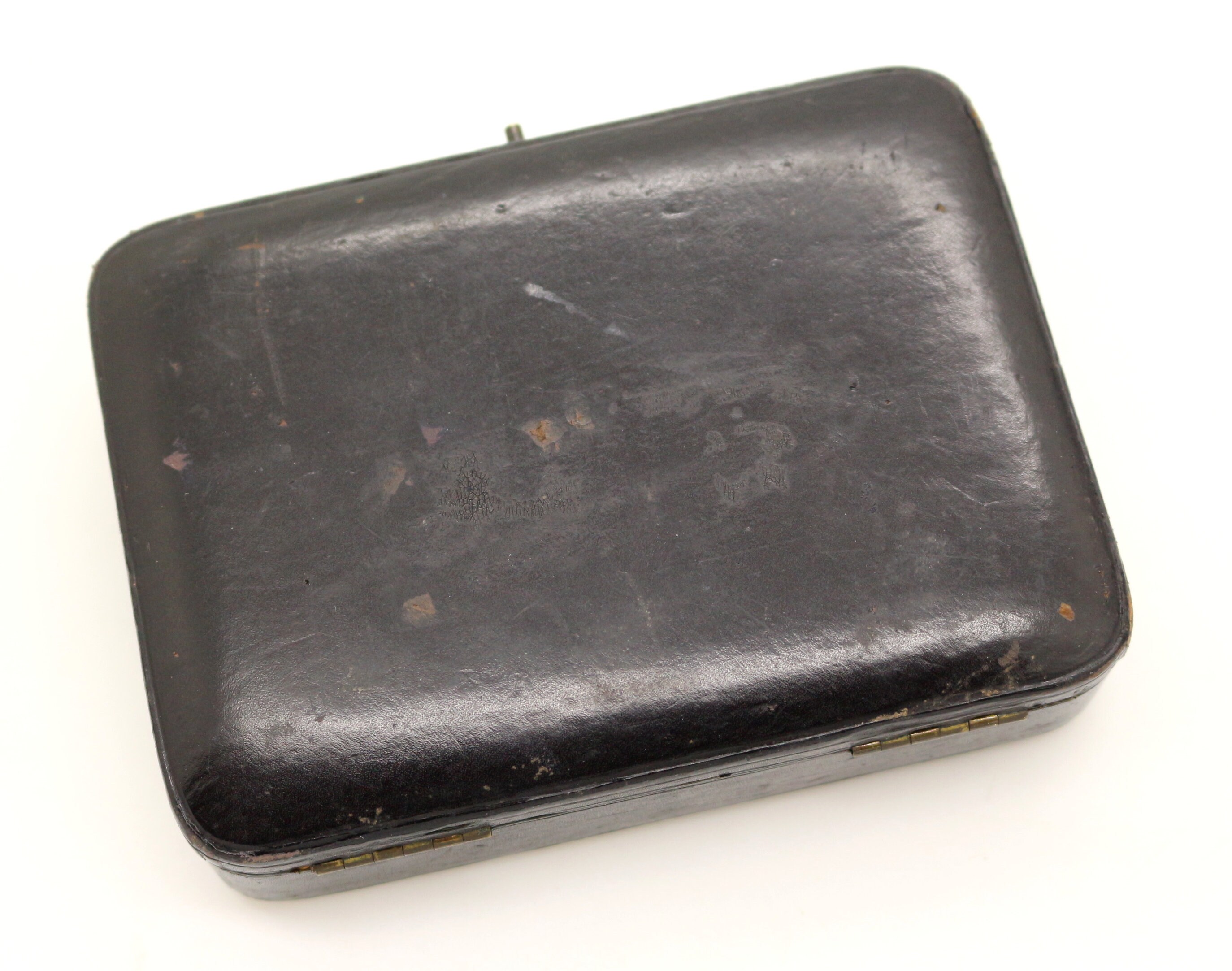 Antique BOXELL Brighton Jewelry Box EMPTY for Cameo Brooch Etsy