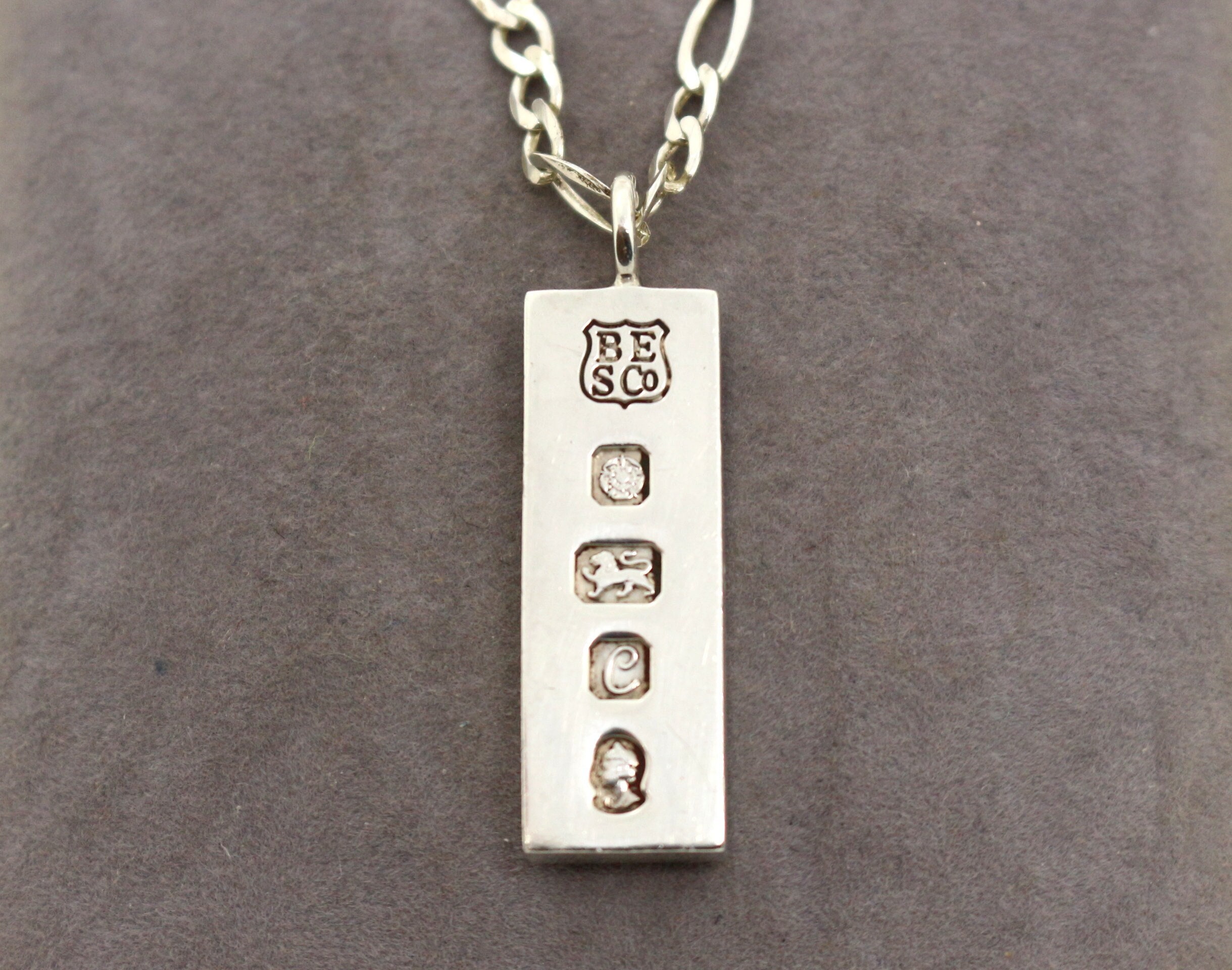 Ingot pendant on sale