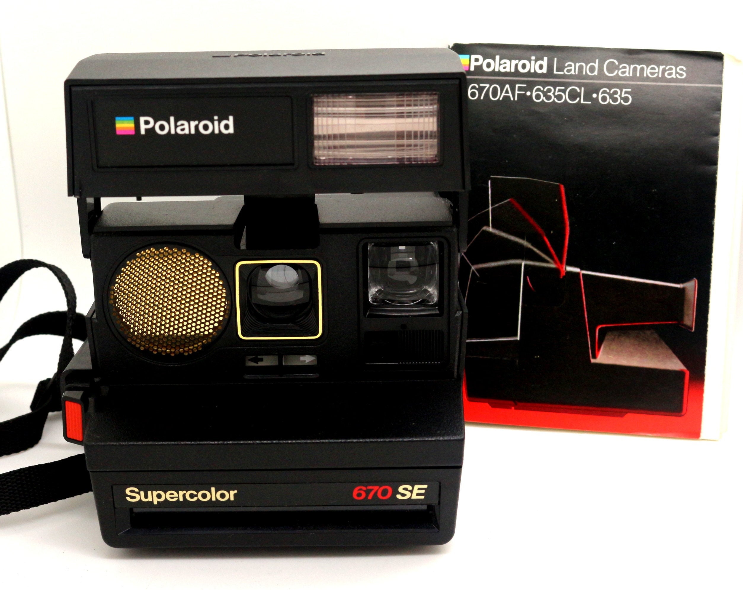 POLAROID Supercolor 670 SE Instant Print Film Camera With