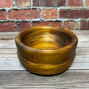 Beautiful Canarywood Bowl - A Unique Addition to Your Kitchen