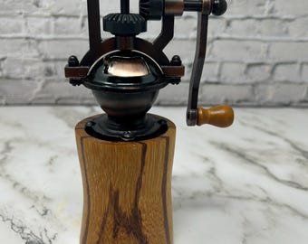 Marblewood pepper mill