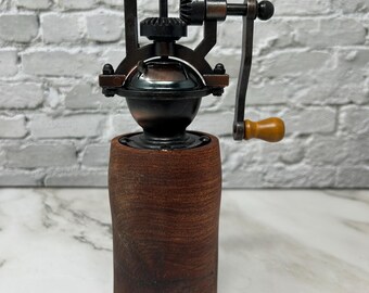 Mesquite pepper grinder 2