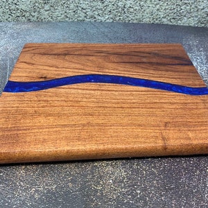 Mesquite river board in blue