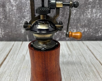 Padauk Pepper Grinder