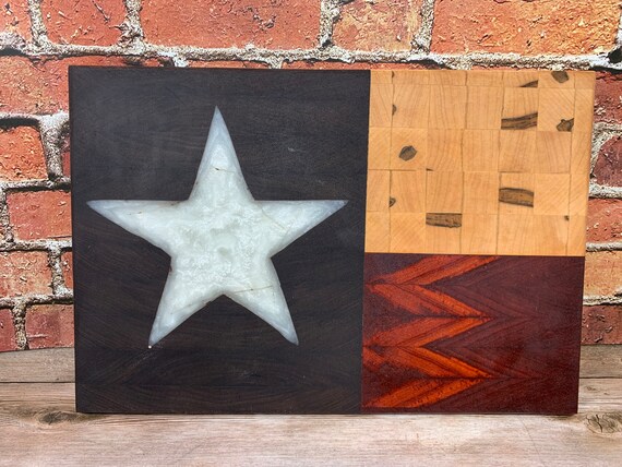 Texas State Charcuterie Board