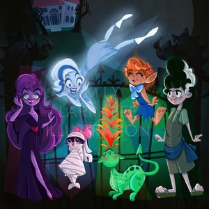 Finishing School for Ghouls