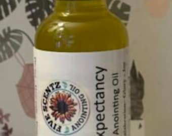 EXPECTANCY Anointing Oil by FiveScentz Glory Joy Celebration John1:14