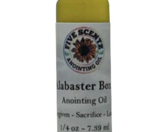 Alabaster Box Anointing Oil: Spikenard, Ylang Ylang (1/4oz)