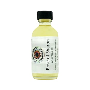 Rose of Sharon Anointing Oil ~Song of Solomon 2:1~ Beauty ~ Love ~ Perfection ~ Healing ~ Jesus  Rock Rose lemonlemo