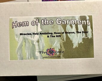 Hem of the Garment Anointing Oil 1 oz set