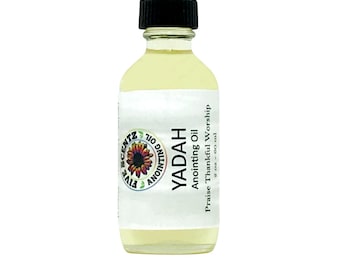 Yadah Anointing Oil: Lotus, Jasmine, and Mountain Daisy