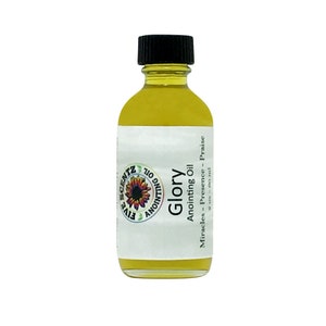 GLORY Anointing Oil  by: FiveScentz angelic prayer meditation moravian - atmosphere of miracles - realms of glory - transformed mind