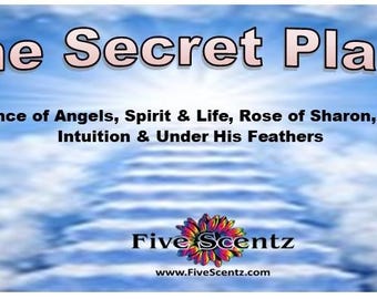 Anointing Oil Set: Presence of Angels, Spirit & Life (Five 1 oz Bottles)