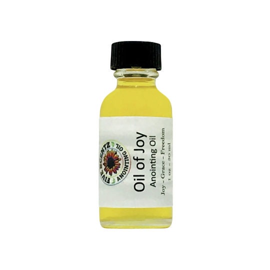 Oil of Joy Anointing Oil: Floral, Sweet, and Joyful - 1 oz