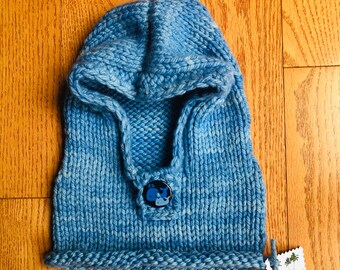 Toddler Hooded Cowl