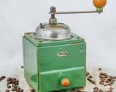 PEDE Coffee Grinder Mill Moulin a Cafe Molinillo Kaffeemuehle Koffiemolen Macinacaffe Peter Dienes Dutch vintage