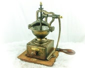 Antique PEUGEOT FRERES A1 Cast-Iron Coffee Grinder French Mill Koffiemolen Moulin Molinillo Cafe Kaffeemuehle Macinacaffe