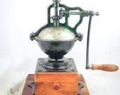 Antique PEUGEOT FRERES A2 Cast-Iron Coffee Grinder Mill Koffiemolen Moulin Cafe Molinillo Kaffeemuehle Macinacaffe