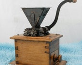 Antique Wheat Grain Grinder Mill Moulin Molinillo Antieke Graanmolen c1900