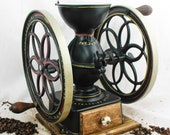 Antique ENTERPRISE PHILADELPHIA No.3 Coffee Grinder Double wheels Mill Koffiemolen Kaffeemuehle Molinillo Moulin Cafe Macinacaffe