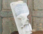 Vintage Coffee grinder PeDe wall Mounted Mill Moulin cafe Kaffeemuehle Koffiemolen