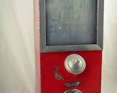 Antique OTTO KIND KOTTHAUSEN Coffee Dispenser display, Jelly Bean Cereal Peanut Container Jar Canister Box Bin Kaffeespender Silo (1)
