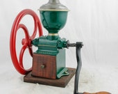 Antique PEUGEOT FRERES C1 Coffee Grinder Mill Cast-Iron Moulin Molinillo Cafe Kaffeemühle Macinacaffe