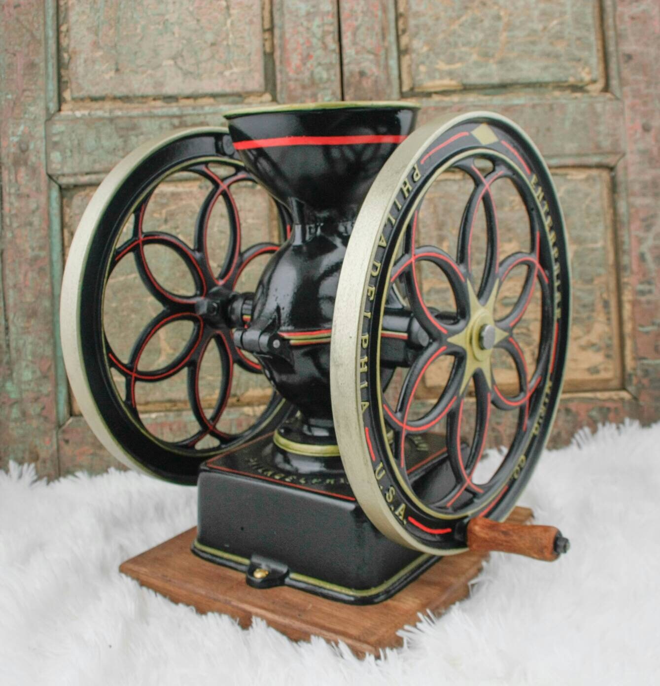 Antique ENTERPRISE PHILADELPHIA Coffee Grinder No.3 Mill Etsy