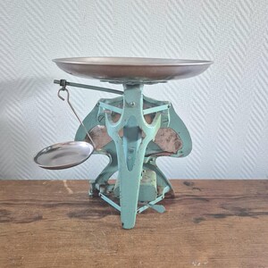 ANCIENNE BALANCE DE Cuisine MIKRO Doeft, Vintage Années 50 EUR 21,00 - FR