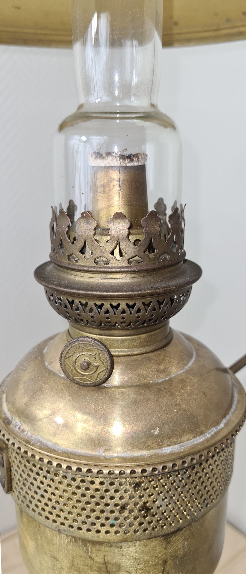 DHR Holland Oil Lamp Cabin kerosene Lantern Hurricane lamp Etsy