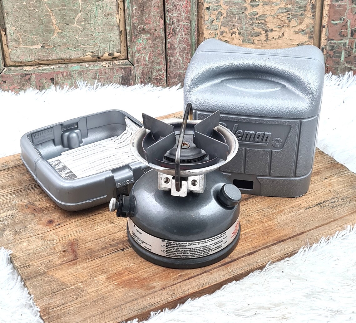 Coleman 533 Unleaded Camping Stove Burner Cooker Etsy