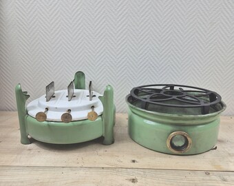 Poêle Portable Brûleur à Kérosène 10 Mèches Ustensile Batterie de