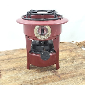 Enamelware DUTCH Kerosene Stove Cooker Burner Enamel Heater Brown Campstove Kerosene Cooker