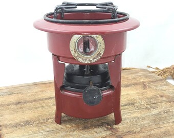 Enamelware DUTCH Kerosene Stove Cooker Burner Enamel Heater Brown Campstove Kerosene Cooker