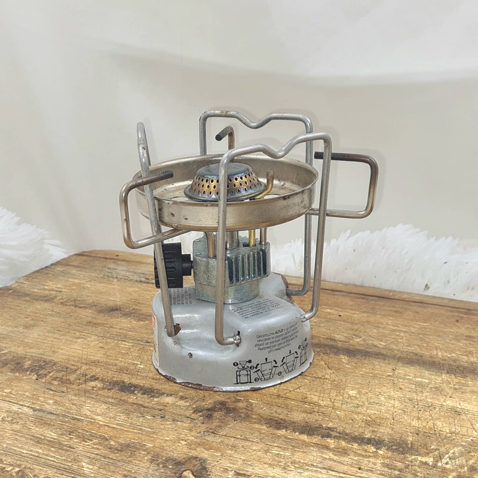 COLEMAN 5492 Compact 190 Gas Stove Campstove Hiking Camping - Etsy