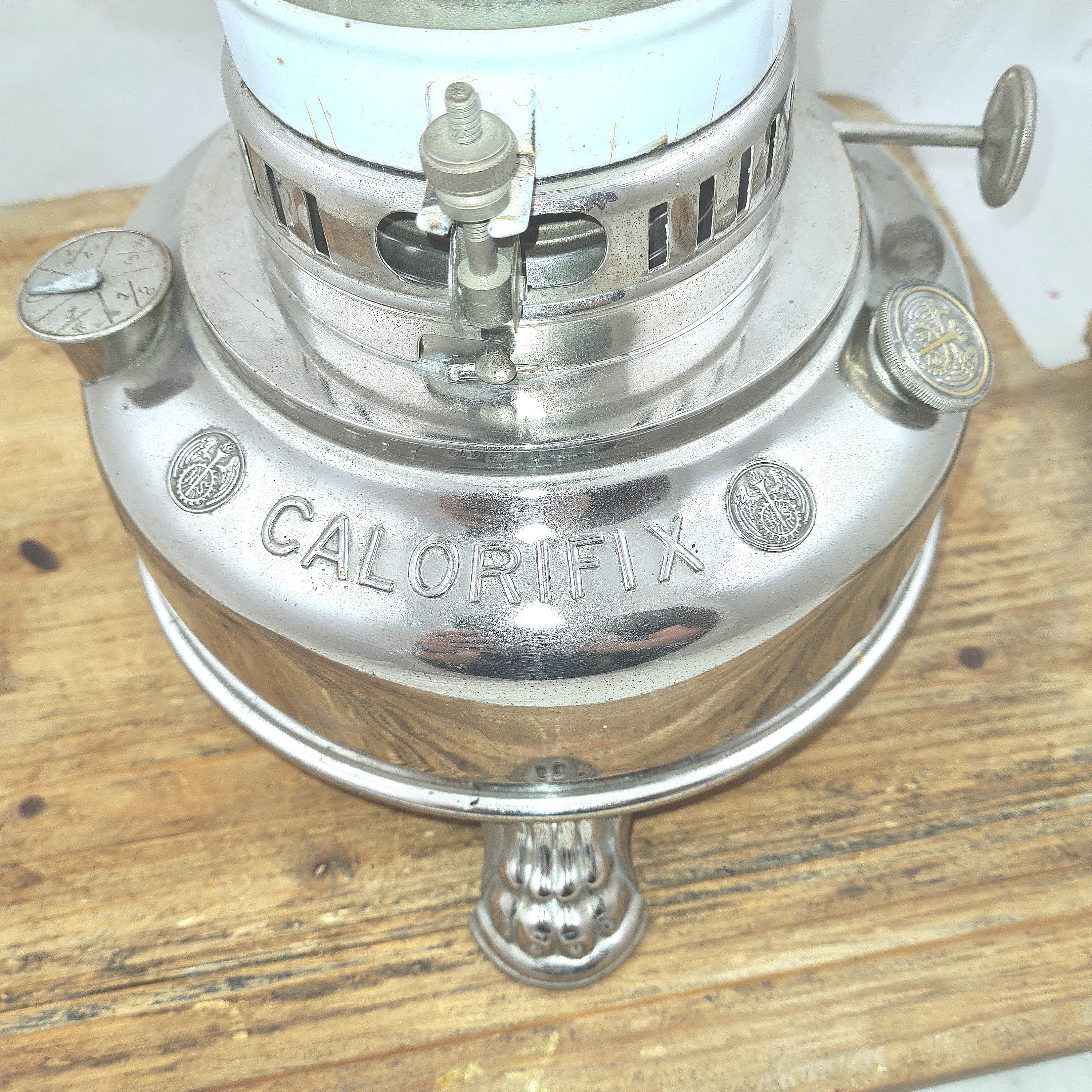 激レア CALORIFIX No60 ハサグ ドイツ製 ビンテージストーブ 【公式通販】
