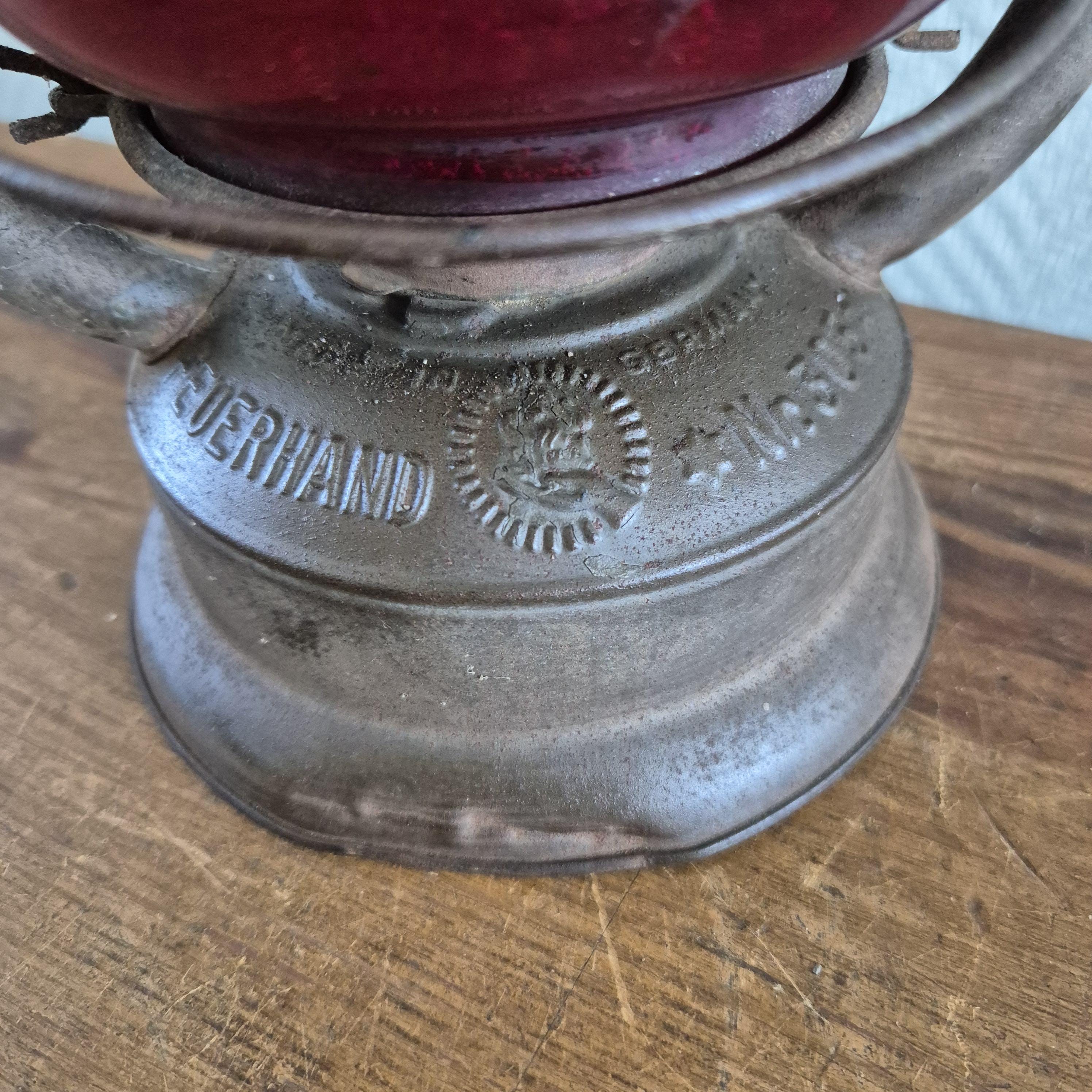 ライト・ランタン Vintage FEUERHAND 305 Vintage Lantern Feuerhand 305 (1927-1933) Pre WW2 Lamp Original