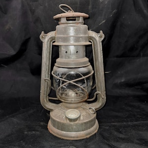 Vintage FEUERHAND 275 Baby Kerosin Lampe Parrafin Öl Hurrikan Laterne Sturmlampe Kerosin Lampe Öllampe