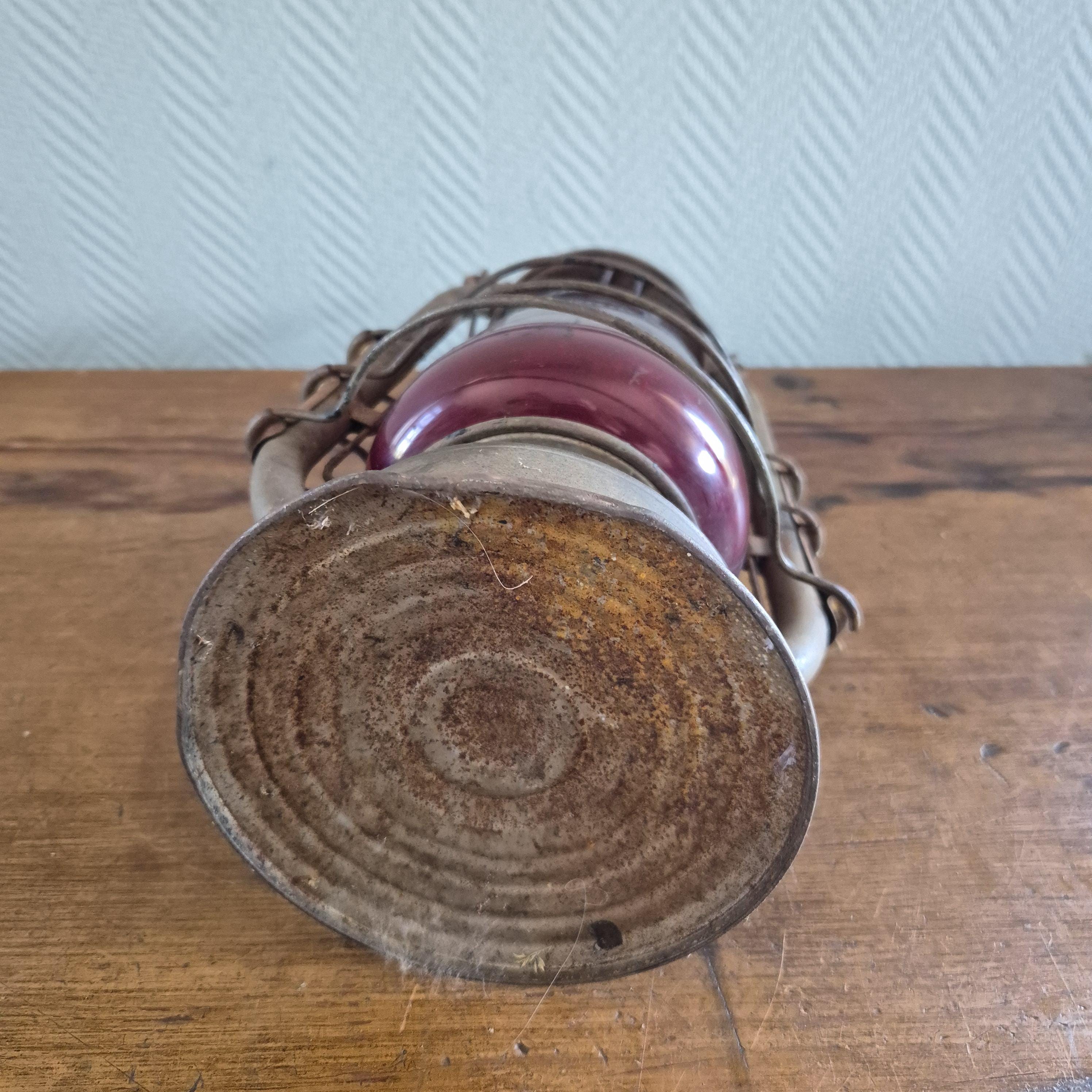 Vintage Lantern Feuerhand 305 (1927-1933) Pre WW2 Lamp Original