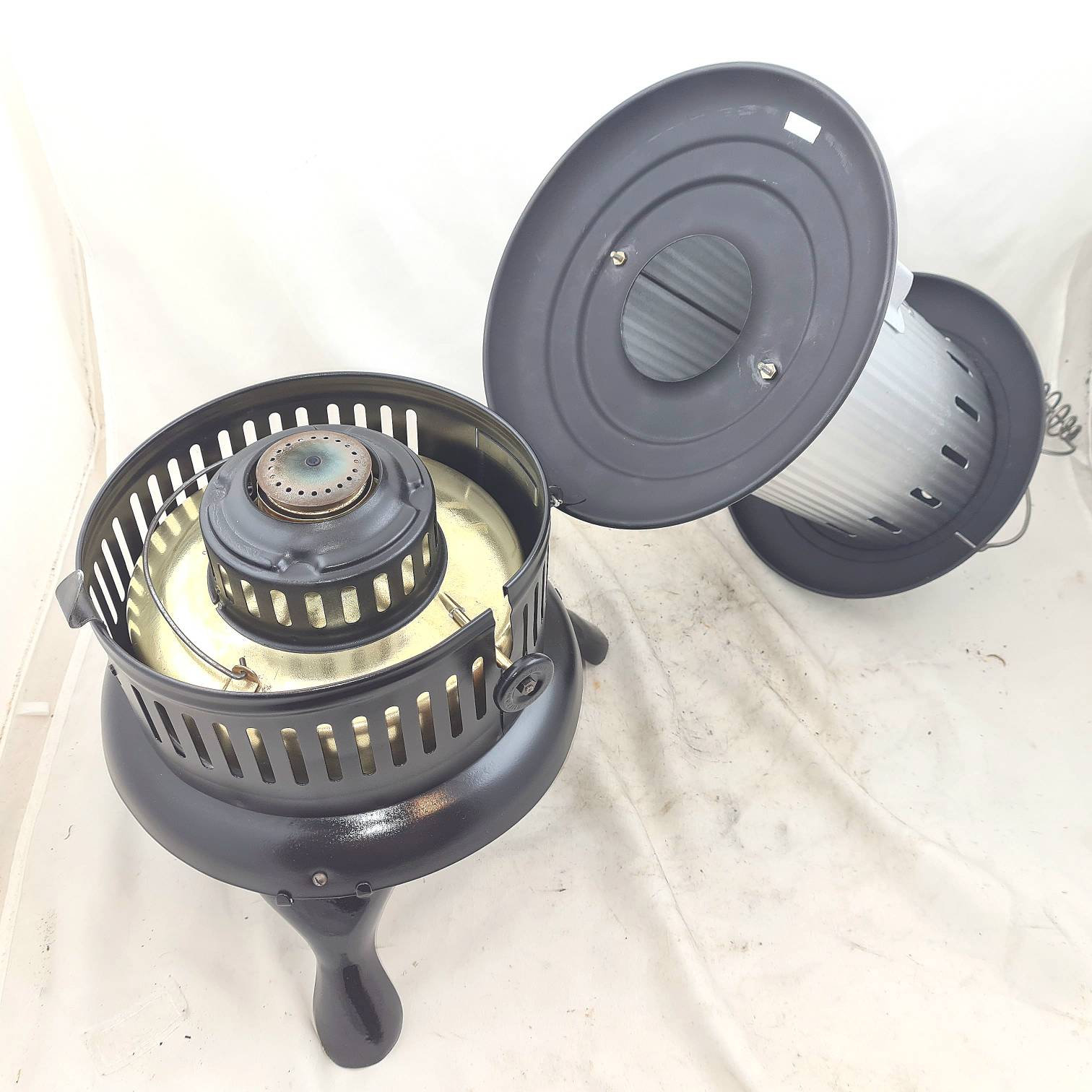 ビンテージ 英国Buflam 灯油式ストーブ ヒーター 検索 アラジン